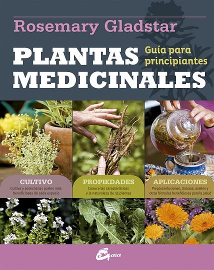 Plantas medicinales | 9788484456094 | Gladstar, Rosemary | Llibreria online de Figueres i Empordà