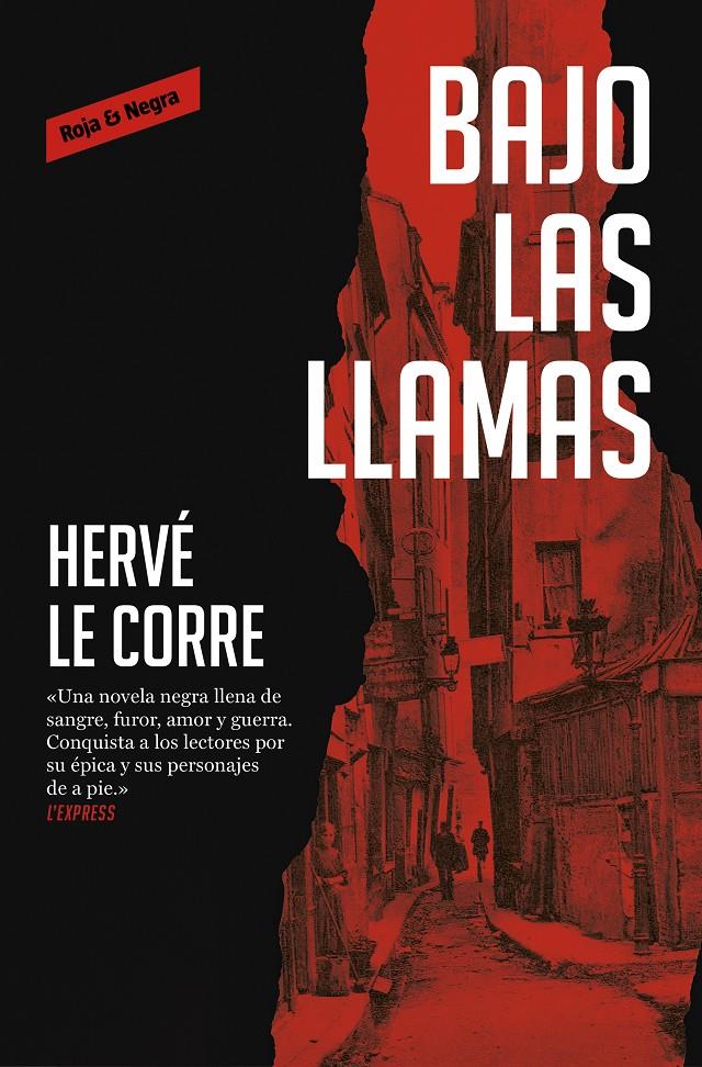 Bajo las llamas | 9788417910211 | Le Corre, Hervé | Llibreria online de Figueres i Empordà