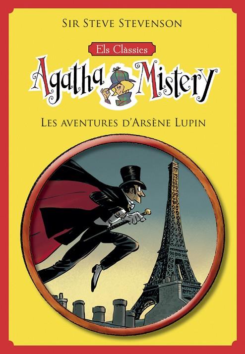 Els clàssics de l'Agatha Mistery #02. Les aventures d'Arsène Lupin | 9788424671310 | Stevenson, Sir Steve | Llibreria online de Figueres i Empordà