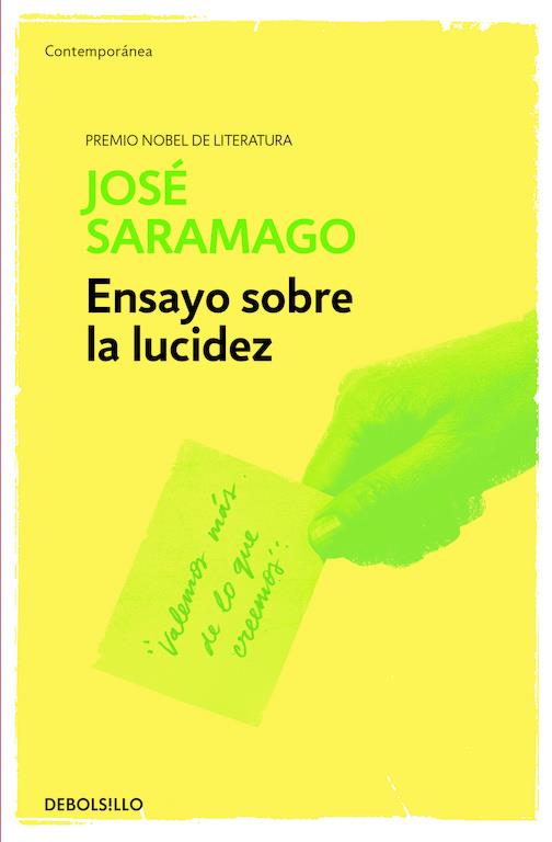 Ensayo sobre la lucidez | 9788490628768 | Saramago, José | Llibreria online de Figueres i Empordà