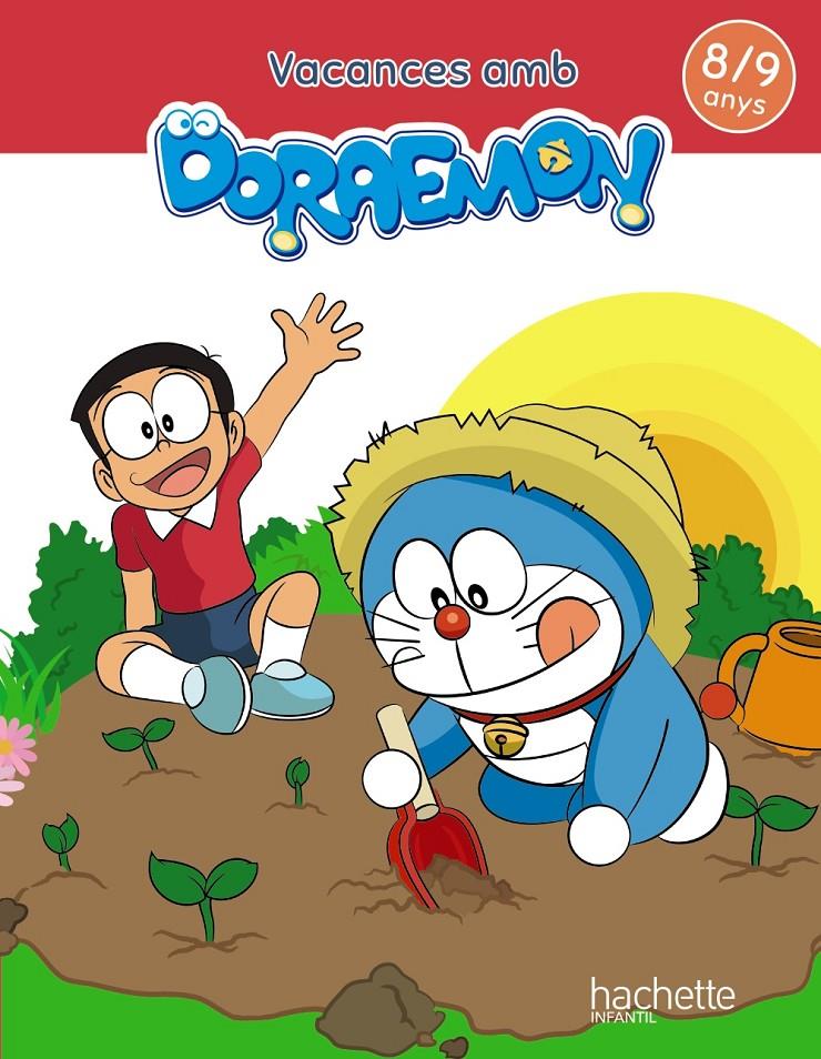 Vacances amb Doraemon 8-9 anys | 9788417586850 | Fernández Rubio, Beatriz/Pilar Medina Ramos | Llibreria online de Figueres i Empordà