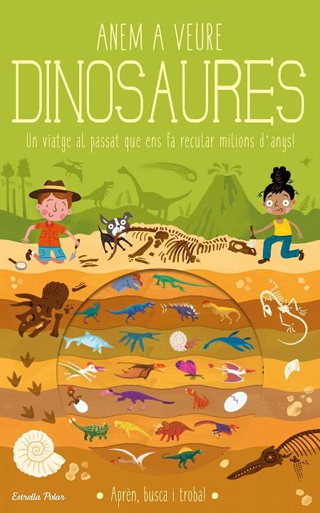 Anem a veure dinosaures | 9788418134975 | Knapman, Timothy/Robins, Wesley | Librería online de Figueres / Empordà