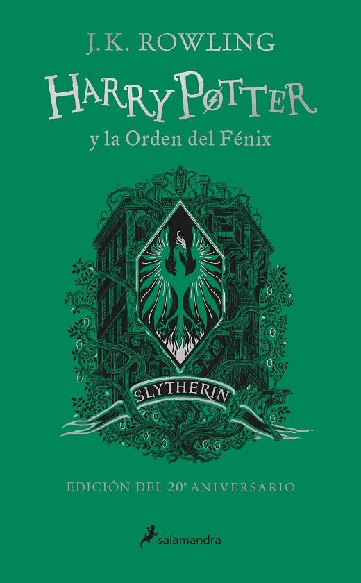 Harry Potter y la Orden del Fénix (edición Slytherin del 20º aniversario) (Harry Potter #05) | 9788418174612 | Rowling, J. K. | Llibreria online de Figueres i Empordà