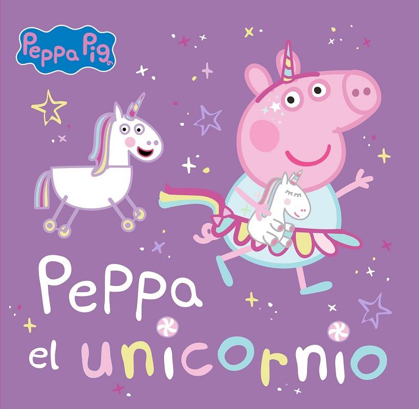 Peppa Pig. Un cuento - Peppa el unicornio | 9788448867768 | Hasbro/eOne | Llibreria online de Figueres i Empordà