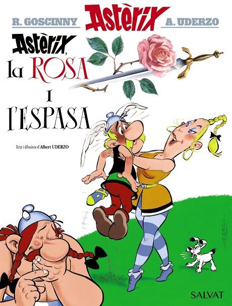 Astèrix, la rosa i l'espasa | 9788469603093 | Uderzo, Albert/Goscinny, René | Llibreria online de Figueres i Empordà