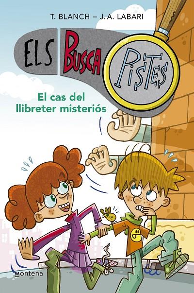 El cas del llibreter misteriós (Els BuscaPistes 2) | 9788419241566 | Blanch, Teresa/Labari, José Ángel | Llibreria online de Figueres i Empordà