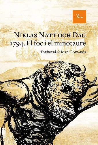 1794. El foc i el minotaure | 9788475888774 | Natt och Dag, Niklas | Llibreria online de Figueres i Empordà