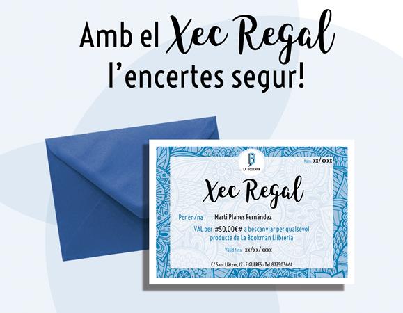 REGALA XEC REGAL | Llibreria online de Figueres i Empordà