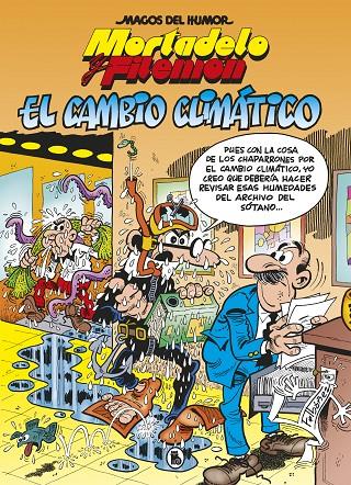 El cambio climático (Magos del Humor #211) | 9788402424693 | Ibáñez, Francisco | Llibreria online de Figueres i Empordà