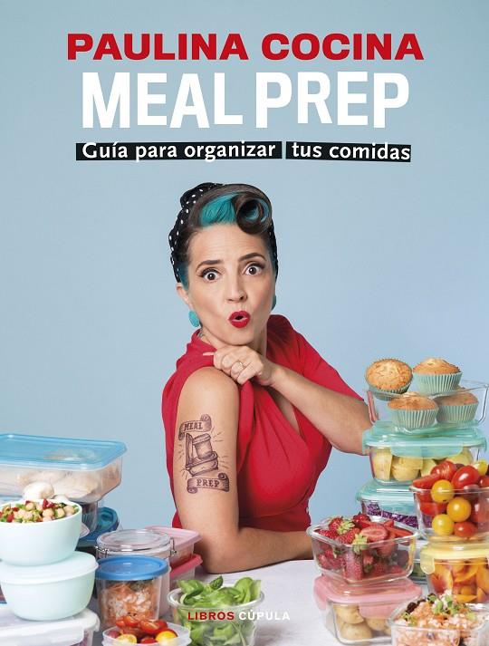 Meal prep | 9788448038892 | Cocina, Paulina | Llibreria online de Figueres i Empordà
