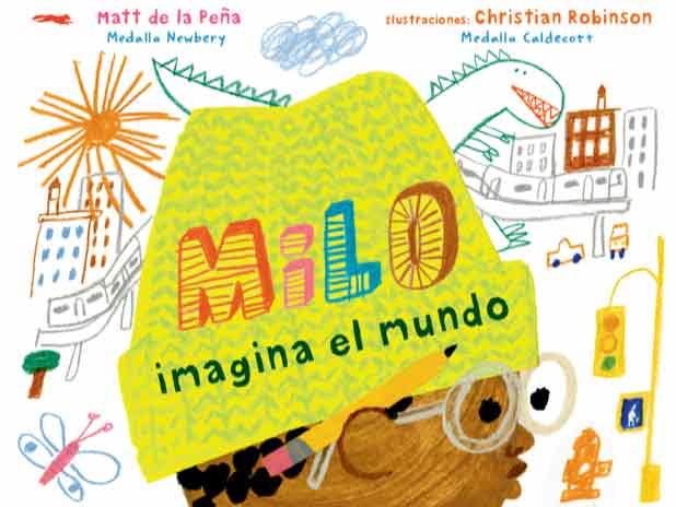 Milo imagina el mundo | 9788412314380 | de la Peña, Matt | Llibreria online de Figueres i Empordà