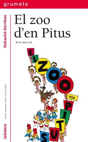 El zoo d'en Pitus | 9788424681012 | Sorribas i Roig, Sebastià | Llibreria online de Figueres i Empordà