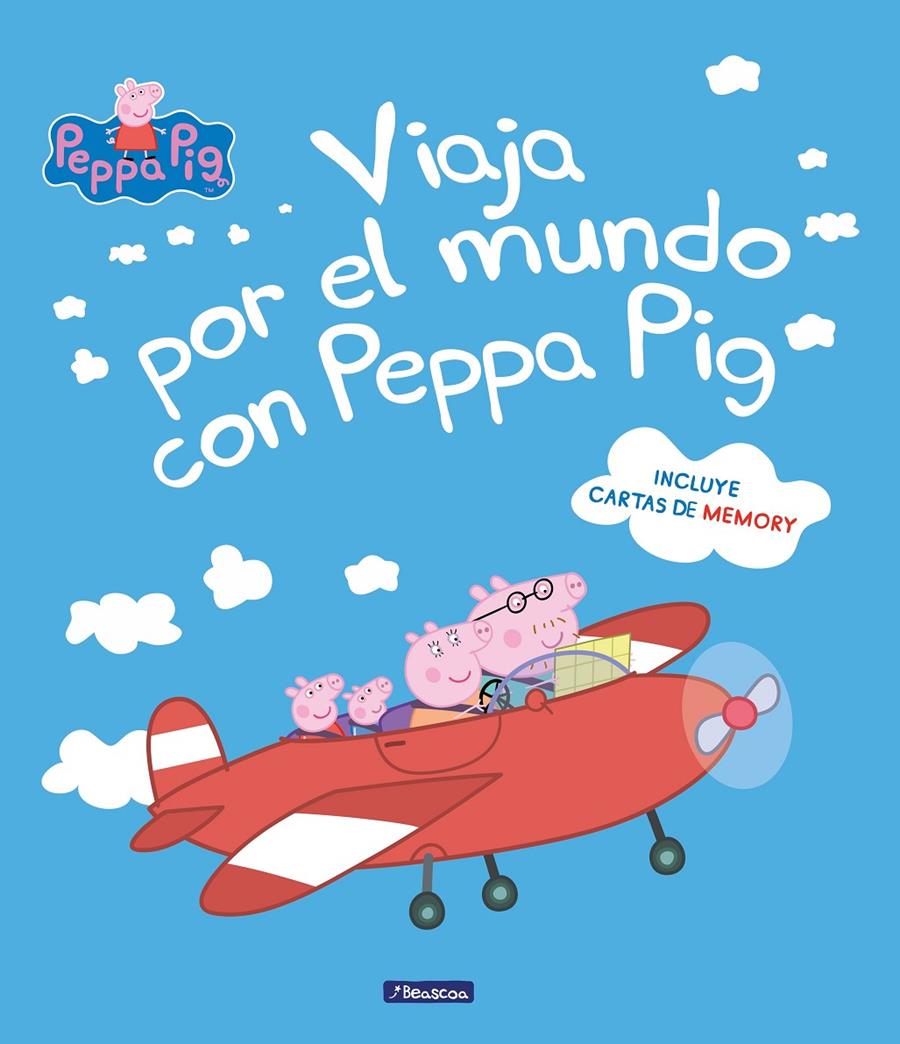 Viaja por el mundo con Peppa Pig (Peppa Pig. Primeras lecturas) | 9788448851392 | VVAA | Llibreria online de Figueres i Empordà