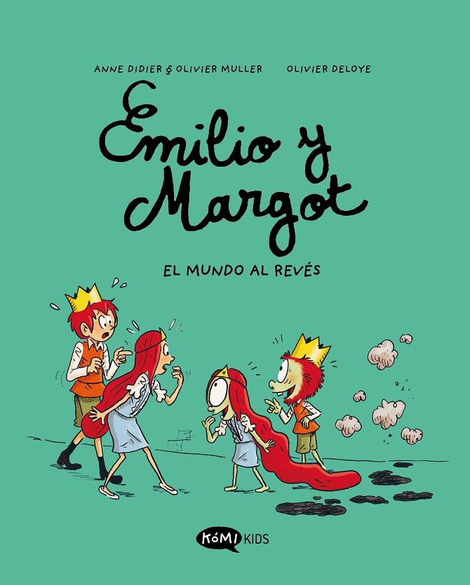 Emilio y Margot 5 El mundo al revés | 9788419183590 | Didier, Anne/Muller, Olivier | Llibreria online de Figueres i Empordà