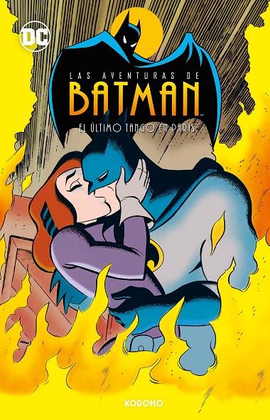Las aventuras de Batman #03: El último tango en París (Biblioteca Super Kodo | 9788419760678 | Puckett, Kelley/Parobeck, Mike | Llibreria online de Figueres i Empordà