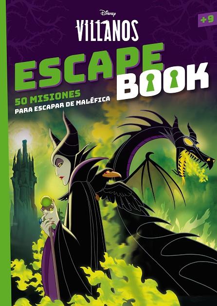 Disney Villanos. Escape Book | 9788418939860 | Disney | Llibreria online de Figueres i Empordà