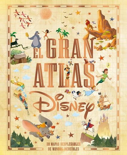 El gran atlas Disney | 9788499519906 | Disney | Llibreria online de Figueres i Empordà