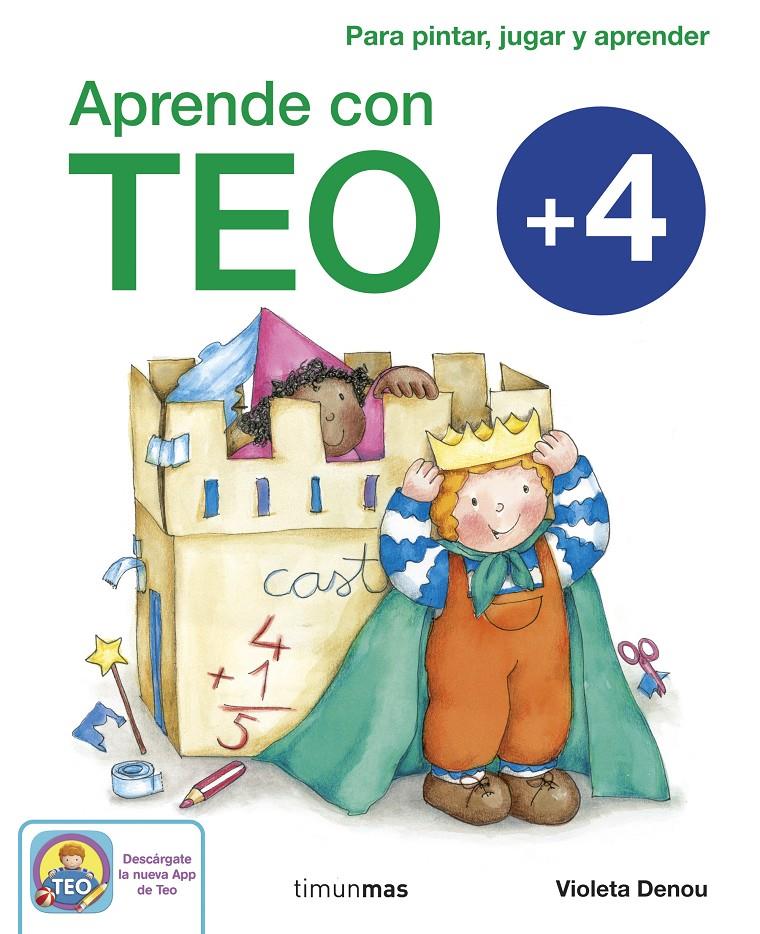 Aprende con Teo + 4 | 9788408125426 | Denou, Violeta | Llibreria online de Figueres i Empordà