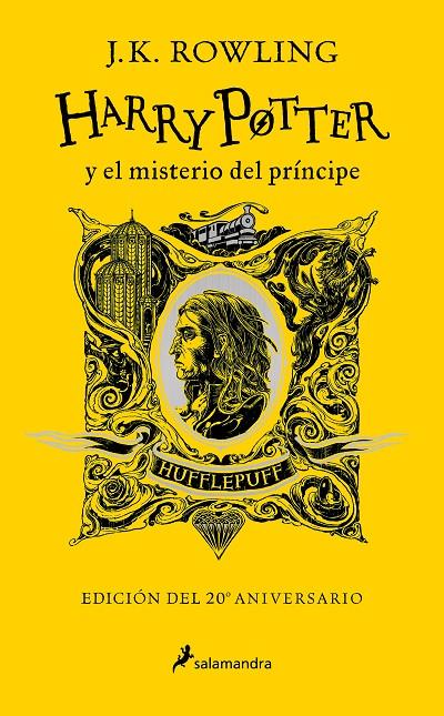 Harry Potter y el misterio del príncipe (edición Hufflepuff del 20º aniversario) | 9788418637971 | Rowling, J. K. | Llibreria online de Figueres i Empordà