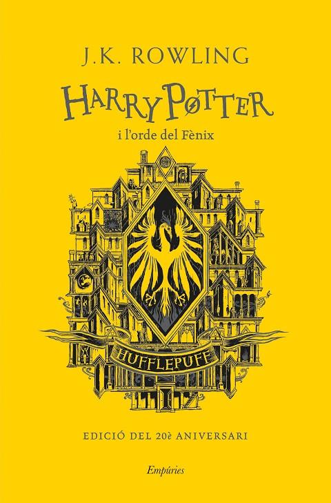 Harry Potter i l'orde del fènix (Hufflepuff) | 9788418833144 | Rowling, J. K. | Llibreria online de Figueres i Empordà