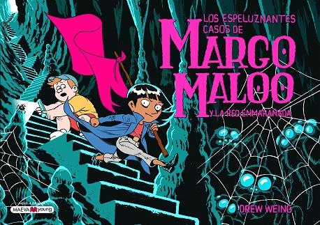 Los espeluznantes casos de Margo Maloo #03 y la red enmarañada | 9788419110817 | Weing, Drew | Llibreria online de Figueres i Empordà