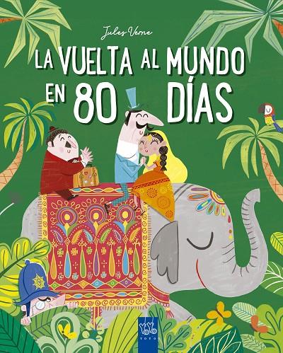 La vuelta al mundo en 80 días (Cuento clásico con puzle) | 9788408245667 | YOYO | Llibreria online de Figueres i Empordà
