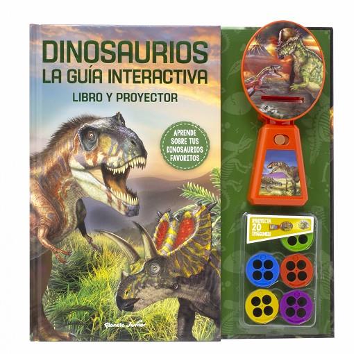 Dinosaurios. La guía interactiva | 9788408274476 | Varios Autores | Llibreria online de Figueres i Empordà