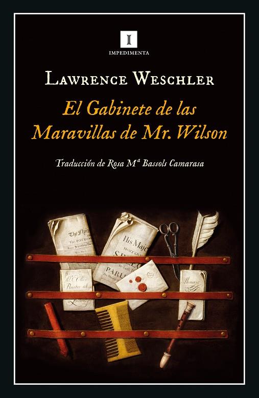 El Gabinete de las Maravillas de Mr. Wilson | 9788418668364 | Weschler, Lawrence | Llibreria online de Figueres i Empordà