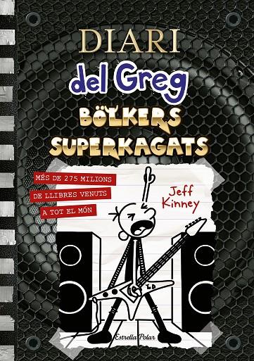 Diari del Greg #17. Bolkers Superkagats | 9788413893990 | Kinney, Jeff | Llibreria online de Figueres i Empordà