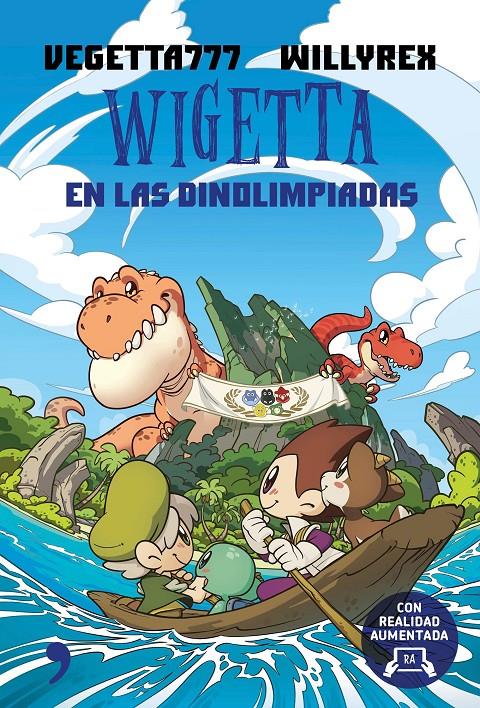 Wigetta en las Dinolimpiadas | 9788499985701 | Vegetta777/Willyrex | Llibreria online de Figueres i Empordà