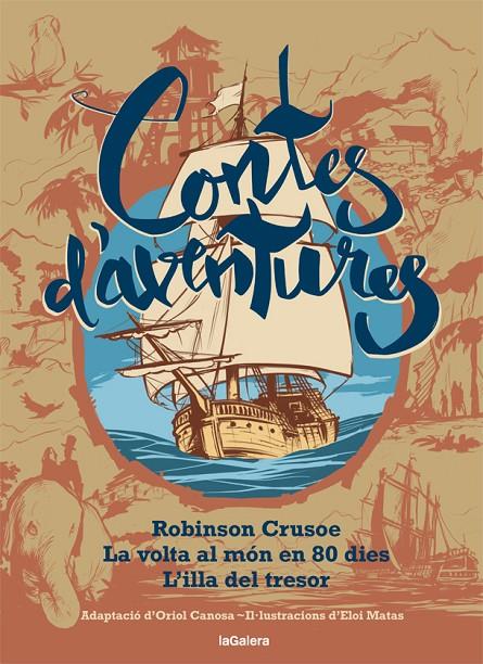 Contes d'aventures | 9788424667443 | Canosa, Oriol | Llibreria online de Figueres i Empordà