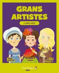 GRANS ARTISTES. PACK 3 LLIBRES (CAT) | 9788413611983 | Llibreria online de Figueres i Empordà