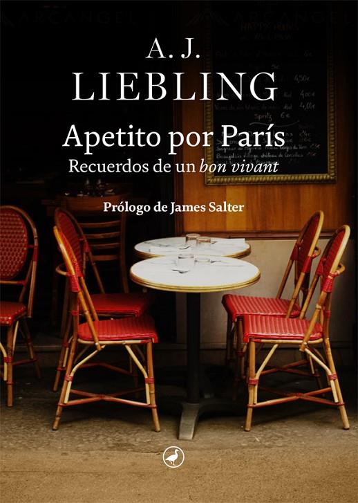 Apetito por París | 9788418800078 | Liebling, A.J. | Llibreria online de Figueres i Empordà