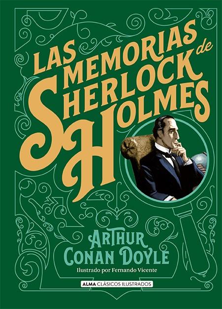Las memorias de Sherlock Holmes | 9788418008061 | Doyle, Arthur Conan, Sir | Llibreria online de Figueres i Empordà
