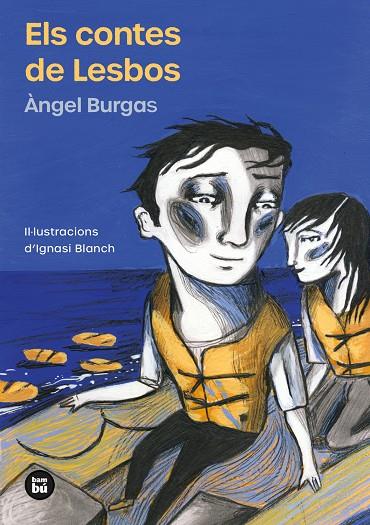 Els contes de Lesbos | 9788483438305 | Burgas, Àngel | Llibreria online de Figueres i Empordà