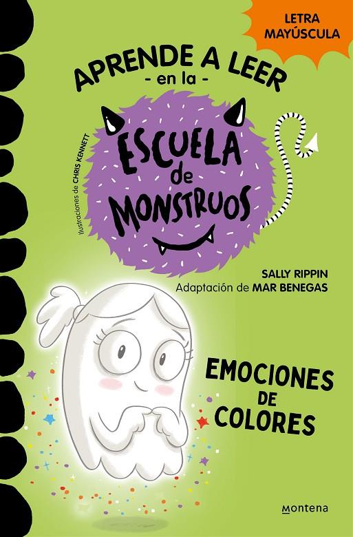 Aprender a leer en la Escuela de Monstruos #08. Emociones de colores | 9788419085658 | Rippin, Sally/Benegas, Mar | Llibreria online de Figueres i Empordà