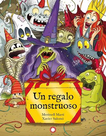 Un regalo monstruoso (ESP) | 9788418304910 | Martí, Meritxell/Salomó, Xavier | Llibreria online de Figueres i Empordà