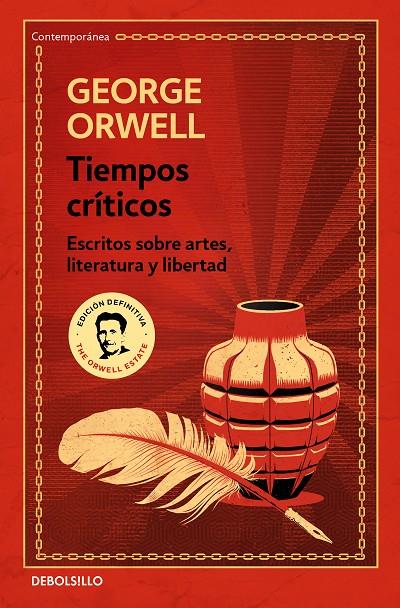 Tiempos críticos | 9788466363099 | Orwell, George | Llibreria online de Figueres i Empordà