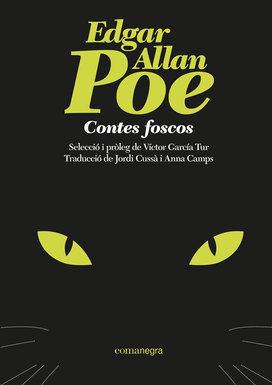 Contes foscos | 9788418022661 | Poe, Edgar Allan | Librería online de Figueres / Empordà