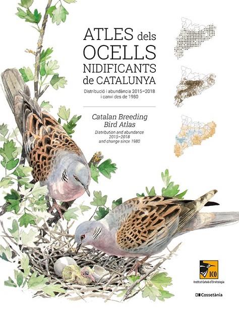 Atles dels ocells nidificants de Catalunya | 9788413560939 | VVAA | Llibreria online de Figueres i Empordà