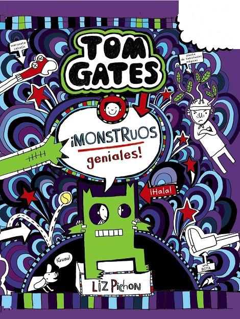 Tom Gates: ¡Monstruos geniales! | 9788469627013 | Pichon, Liz | Librería online de Figueres / Empordà