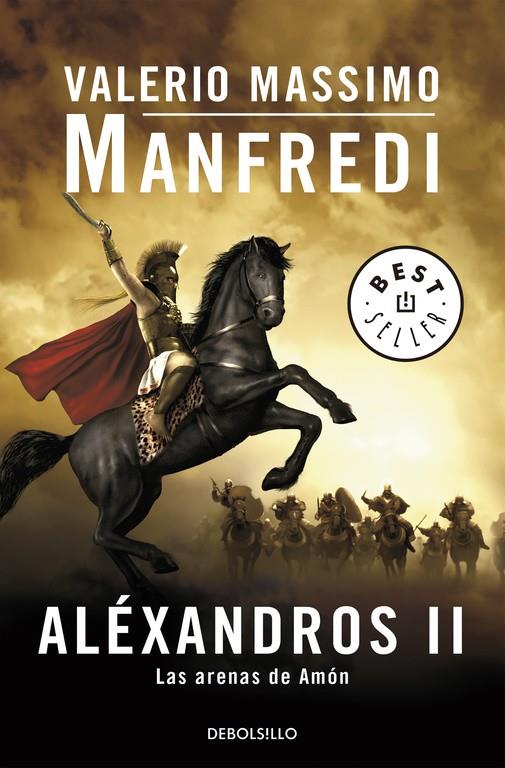 Aléxandros II. Las arenas de Amón | 9788497594417 | Manfredi, Valerio Massimo | Llibreria online de Figueres i Empordà