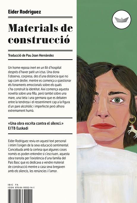 Materials de construcció | 9788419332141 | Rodriguez, Eider | Llibreria online de Figueres i Empordà
