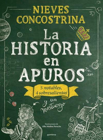La historia en apuros | 9788418483271 | Concostrina, Nieves | Llibreria online de Figueres i Empordà