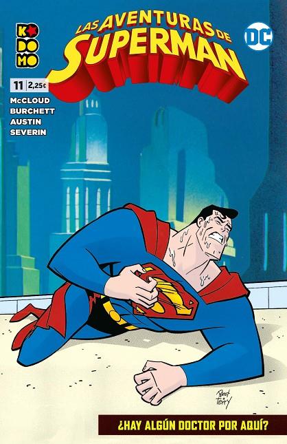 Las aventuras de Superman #11 | 9788419210302 | McCloud, Scott | Llibreria online de Figueres i Empordà