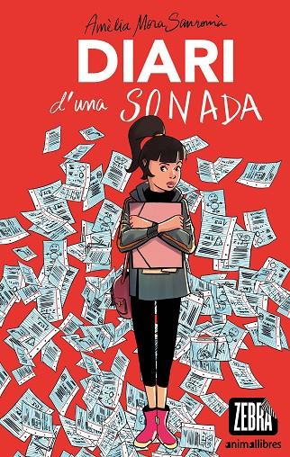 Diari d'una sonada | 9788417599621 | Mora Sanromà, Amèlia | Llibreria online de Figueres i Empordà