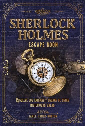 Sherlock Holmes. Escape room | 9788418260377 | Hamer-Morton, James | Llibreria online de Figueres i Empordà
