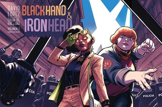 Blackhand Ironhead #02. Consecuencias | 9788418909696 | López, David | Llibreria online de Figueres i Empordà