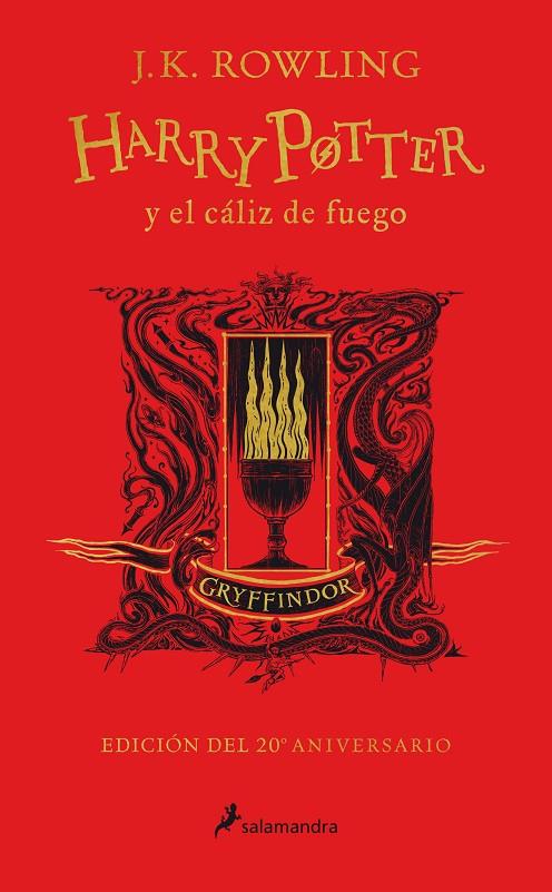 Harry Potter y el cáliz de fuego (edición Gryffindor de 20º aniversario) | 9788418174360 | Rowling, J. K. | Llibreria online de Figueres i Empordà