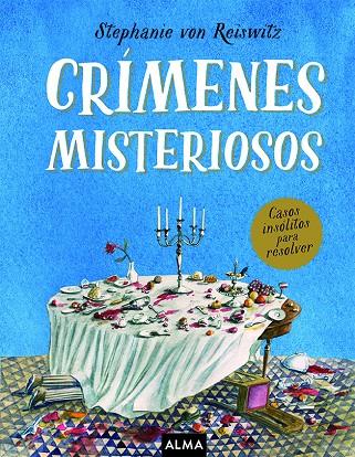 Crímenes misteriosos | 9788418395369 | Reiswitz, Stephanie von | Llibreria online de Figueres i Empordà
